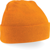 Gorro Original com Dobra Unissexo-Laranja-Único-RAG-Tailors-Fardas-e-Uniformes-Vestuario-Pro