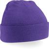 Gorro Original com Dobra Unissexo-Roxo-Único-RAG-Tailors-Fardas-e-Uniformes-Vestuario-Pro