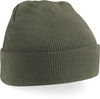 Gorro Original com Dobra Unissexo-Verde Oliva-Único-RAG-Tailors-Fardas-e-Uniformes-Vestuario-Pro