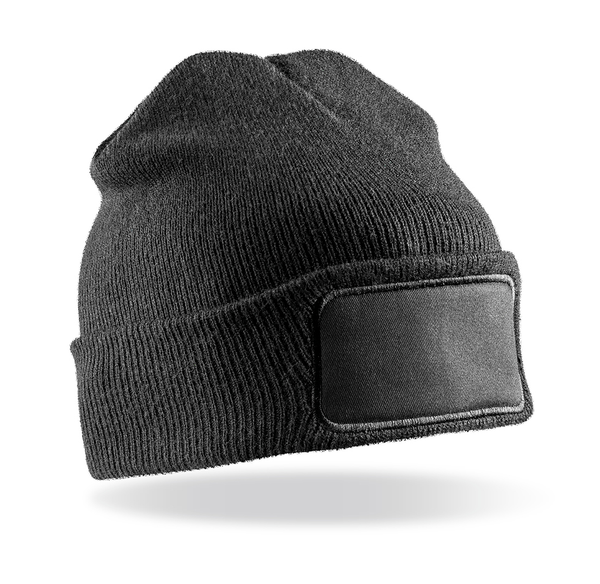 Gorro Personalizável Unissexo-Preto-Único-RAG-Tailors-Fardas-e-Uniformes-Vestuario-Pro