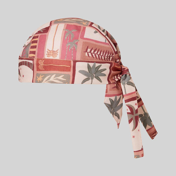 Gorro Pirata de Algodão Estampado Unissexo-RAG-Tailors-Fardas-e-Uniformes-Vestuario-Pro