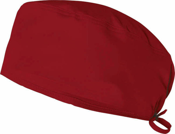 Gorro Sanitario Stretch-Vermelho-Único-RAG-Tailors-Fardas-e-Uniformes-Vestuario-Pro