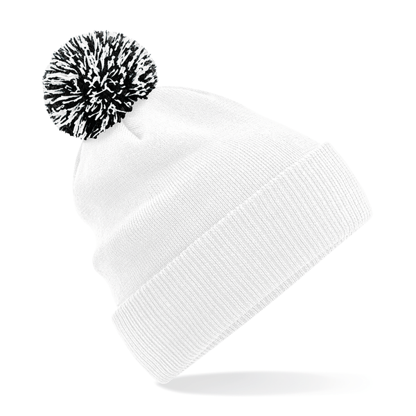Gorro Snowstar®-Branco / Preto-Único-RAG-Tailors-Fardas-e-Uniformes-Vestuario-Pro