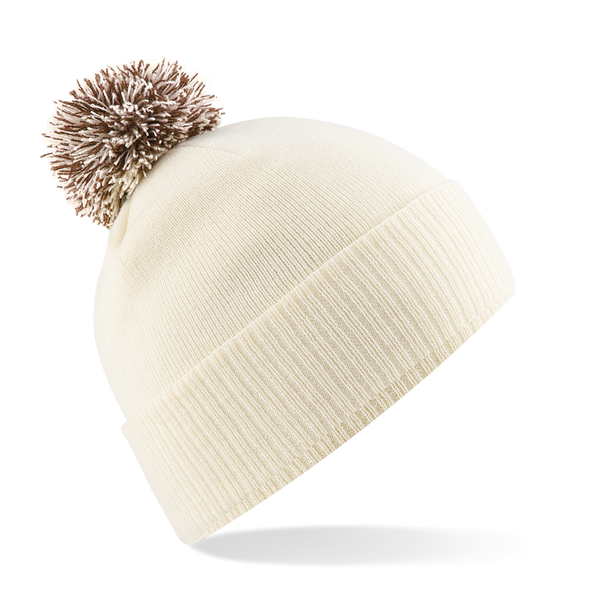 Gorro Snowstar®-Branco Sujo / Mocha-Único-RAG-Tailors-Fardas-e-Uniformes-Vestuario-Pro