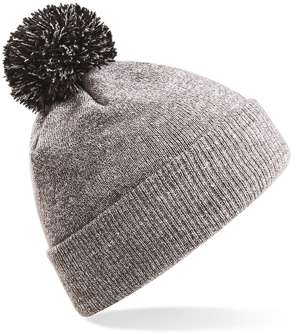 Gorro Snowstar®-Cinzento Mesclado / Preto-Único-RAG-Tailors-Fardas-e-Uniformes-Vestuario-Pro