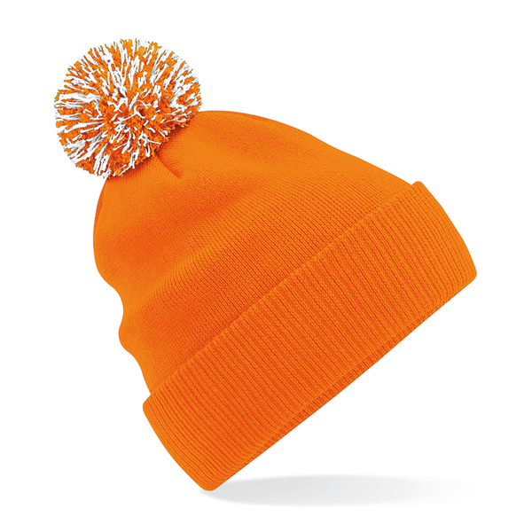 Gorro Snowstar®-Laranja / Branco-Único-RAG-Tailors-Fardas-e-Uniformes-Vestuario-Pro