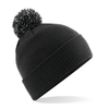 Gorro Snowstar®-Preto / Cinzento Grafite-Único-RAG-Tailors-Fardas-e-Uniformes-Vestuario-Pro