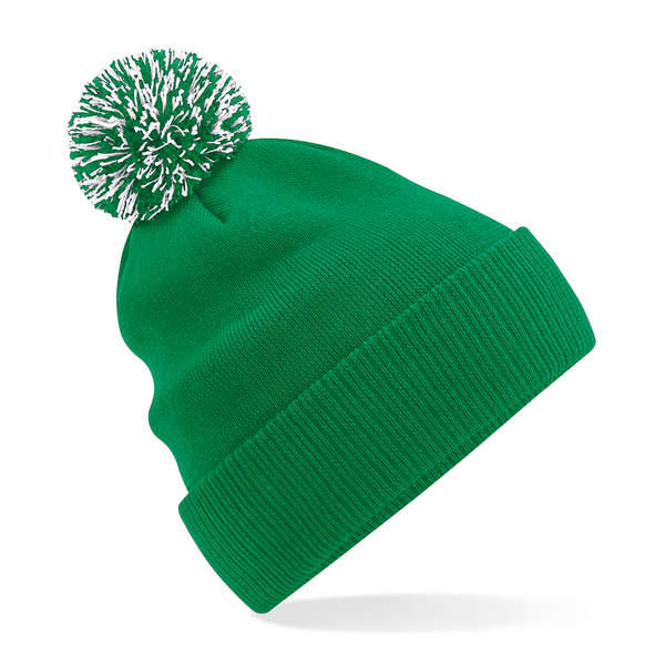 Gorro Snowstar®-Verde Kelly / Branco-Único-RAG-Tailors-Fardas-e-Uniformes-Vestuario-Pro