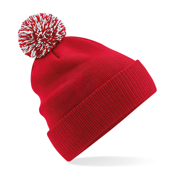 Gorro Snowstar®-Vermelho Clássico / Branco-Único-RAG-Tailors-Fardas-e-Uniformes-Vestuario-Pro