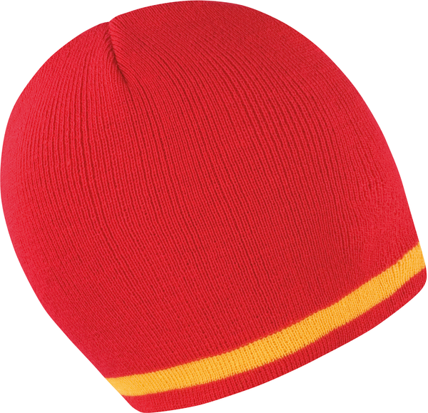 Gorro Supporter-Vermelho / Amarelo-Único-RAG-Tailors-Fardas-e-Uniformes-Vestuario-Pro
