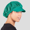 Gorro Unisexo Regina (Paq. 10un)-Unico-Verde-RAG-Tailors-Fardas-e-Uniformes-Vestuario-Pro