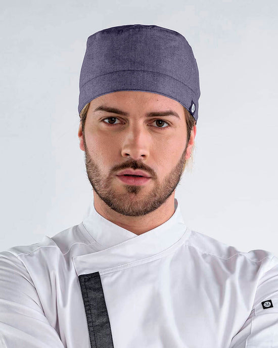 Gorro Wild Denim-Denim-Único-RAG-Tailors-Fardas-e-Uniformes-Vestuario-Pro