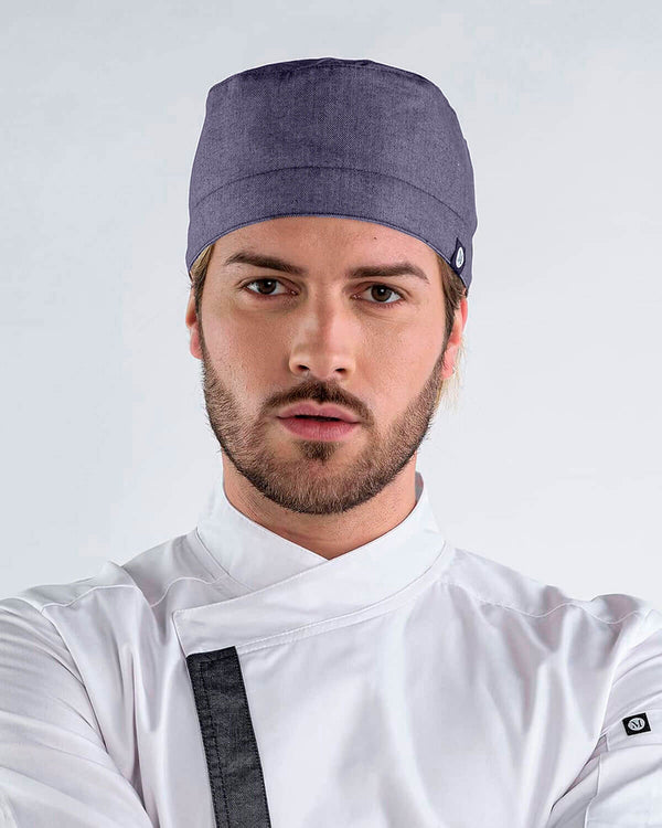 Gorro Wild Denim-Denim-Único-RAG-Tailors-Fardas-e-Uniformes-Vestuario-Pro