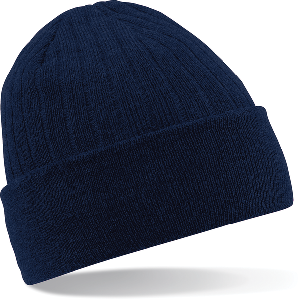 Gorro com Dobra e Forro Térmico Unissexo-Azul Marinho Francês-Único-RAG-Tailors-Fardas-e-Uniformes-Vestuario-Pro