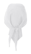 Gorro com Fitas-Branco-Único-RAG-Tailors-Fardas-e-Uniformes-Vestuario-Pro