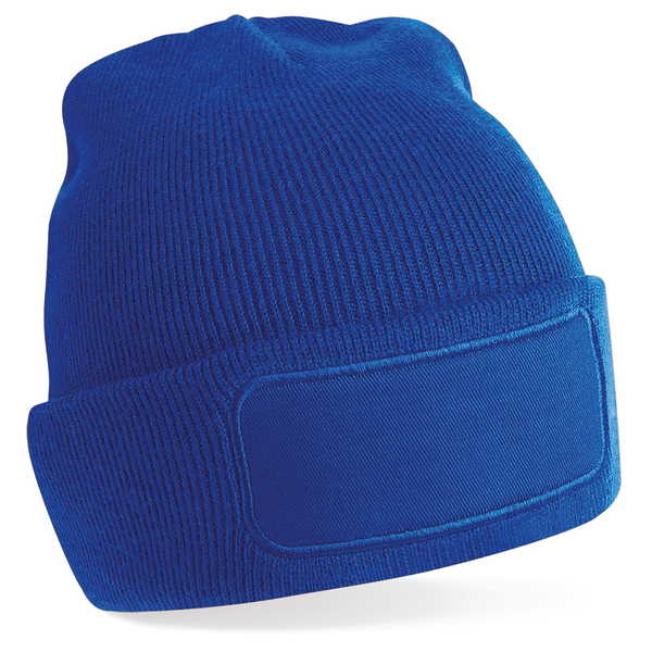 Gorro com Patch Original-Azul Royal Brilhante-Único-RAG-Tailors-Fardas-e-Uniformes-Vestuario-Pro