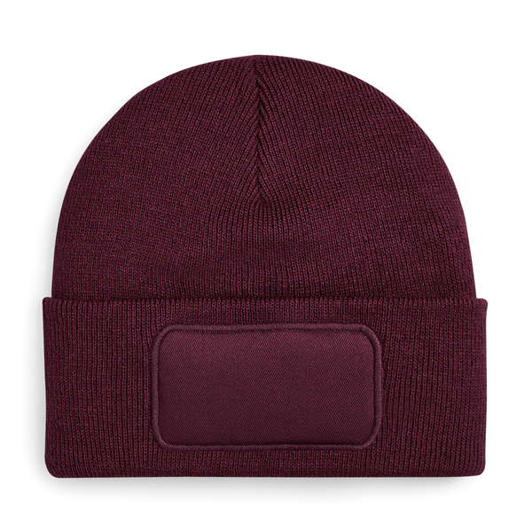 Gorro com Patch Original-Bordeaux-Único-RAG-Tailors-Fardas-e-Uniformes-Vestuario-Pro