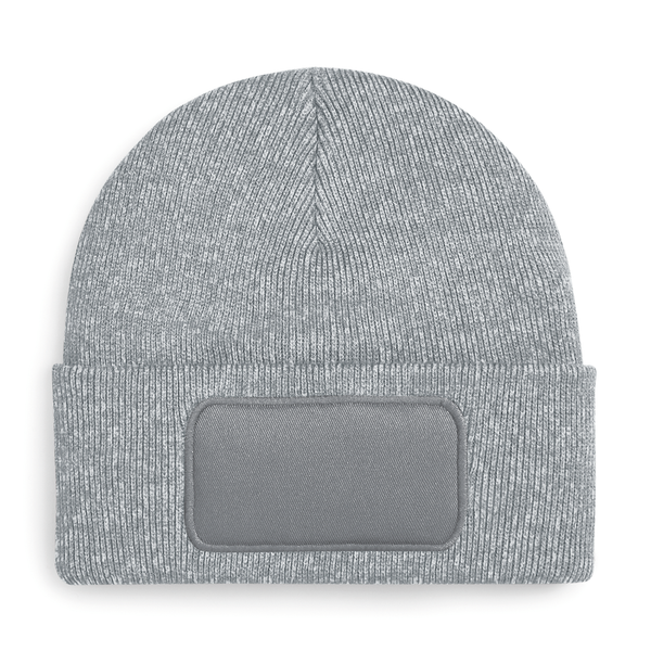 Gorro com Patch Original-Cinzento Mesclado-Único-RAG-Tailors-Fardas-e-Uniformes-Vestuario-Pro