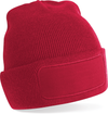 Gorro com Patch Original-Vermelho Clássico-Único-RAG-Tailors-Fardas-e-Uniformes-Vestuario-Pro