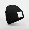 Gorro com Patch Unissexo-Preto/Branco-Único-RAG-Tailors-Fardas-e-Uniformes-Vestuario-Pro