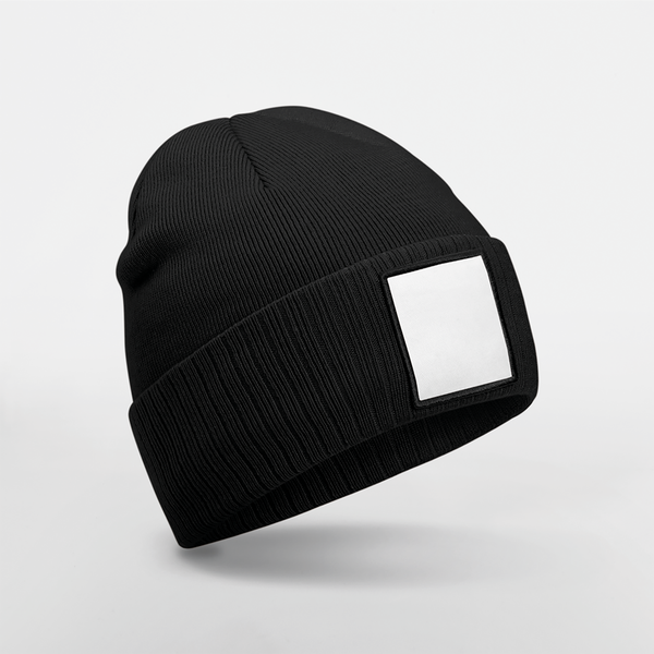 Gorro com Patch Unissexo-Preto/Branco-Único-RAG-Tailors-Fardas-e-Uniformes-Vestuario-Pro