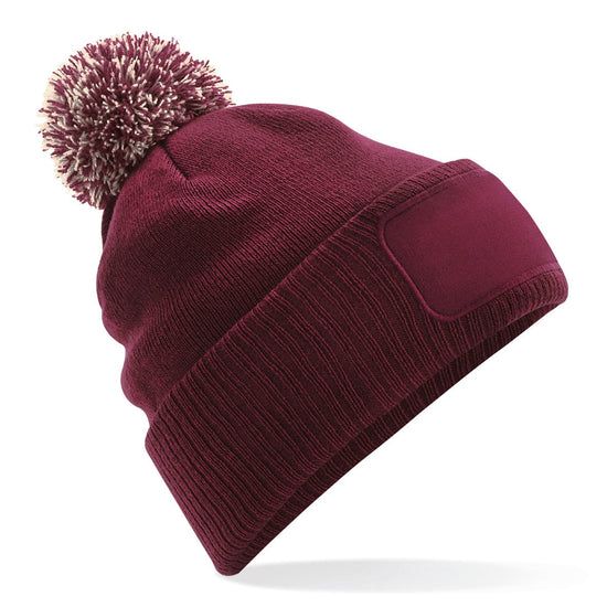 Gorro com Patch e Pompom Unissexo-RAG-Tailors-Fardas-e-Uniformes-Vestuario-Pro