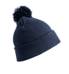 Gorro com Pompom Unissexo-Azul Marinho-Único-RAG-Tailors-Fardas-e-Uniformes-Vestuario-Pro