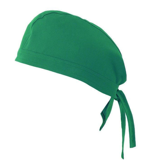 Gorro com Tiras-Verde-Único-RAG-Tailors-Fardas-e-Uniformes-Vestuario-Pro