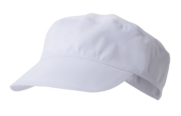 Gorro com Viseira-Branco-Único-RAG-Tailors-Fardas-e-Uniformes-Vestuario-Pro