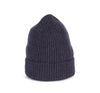 Gorro com dobra grande-Navy Blue Heather-One Size-RAG-Tailors-Fardas-e-Uniformes-Vestuario-Pro