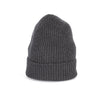 Gorro com dobra grande-Volcano Grey Heather-One Size-RAG-Tailors-Fardas-e-Uniformes-Vestuario-Pro