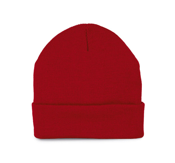 Gorro com forro Thinsulate-Red-Único-RAG-Tailors-Fardas-e-Uniformes-Vestuario-Pro