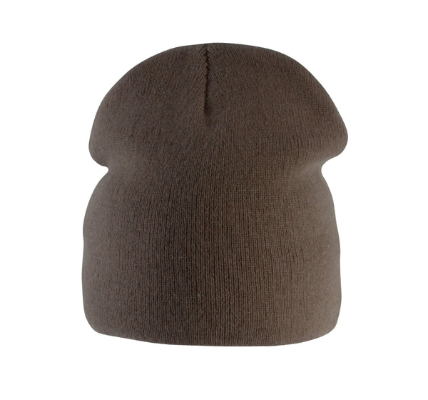 Gorro com forro em malha polar-Khaki-Único-RAG-Tailors-Fardas-e-Uniformes-Vestuario-Pro