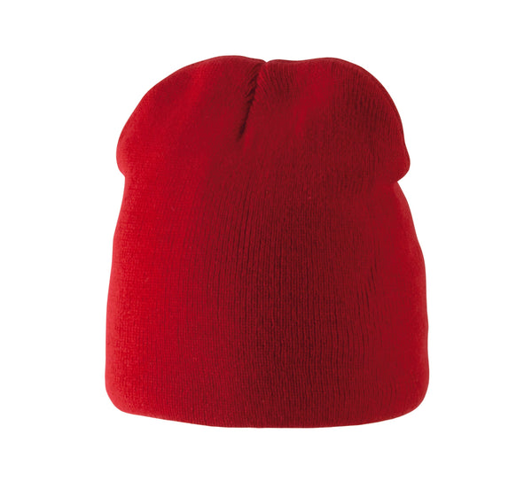 Gorro com forro em malha polar-Red-Único-RAG-Tailors-Fardas-e-Uniformes-Vestuario-Pro