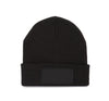 Gorro com patch-Black-One Size-RAG-Tailors-Fardas-e-Uniformes-Vestuario-Pro