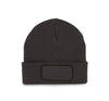 Gorro com patch-Dark Grey-One Size-RAG-Tailors-Fardas-e-Uniformes-Vestuario-Pro