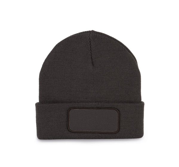 Gorro com patch-Dark Grey-Único-RAG-Tailors-Fardas-e-Uniformes-Vestuario-Pro