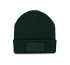 Gorro com patch-Forest Green-One Size-RAG-Tailors-Fardas-e-Uniformes-Vestuario-Pro