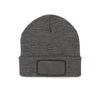 Gorro com patch-Grey Heather-One Size-RAG-Tailors-Fardas-e-Uniformes-Vestuario-Pro