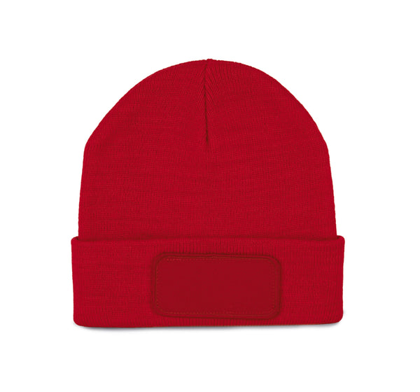Gorro com patch-Red-Único-RAG-Tailors-Fardas-e-Uniformes-Vestuario-Pro