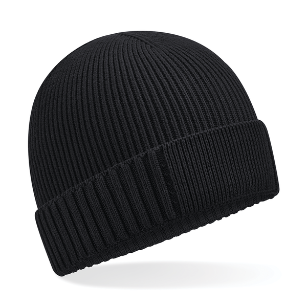 Gorro de Algodão Biológico com Patch Técnico-Preto-Único-RAG-Tailors-Fardas-e-Uniformes-Vestuario-Pro