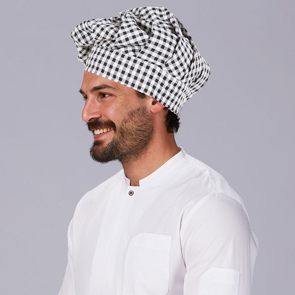 Gorro de Cozinha Gran Chef Bâmbula-RAG-Tailors-Fardas-e-Uniformes-Vestuario-Pro