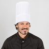 Gorro de Cozinha Nylon-Branco-54-RAG-Tailors-Fardas-e-Uniformes-Vestuario-Pro