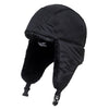 Gorro de Inverno Trapper-Preto-U-RAG-Tailors-Fardas-e-Uniformes-Vestuario-Pro