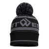 Gorro de Malha com Pompom-Cinza Metal-Único-RAG-Tailors-Fardas-e-Uniformes-Vestuario-Pro