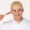 Gorro de Pirata - Bandana - Liso e Padrões-Creme - 141-Único-RAG-Tailors-Fardas-e-Uniformes-Vestuario-Pro