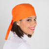 Gorro de Pirata - Bandana - Liso e Padrões-Laranja - 116-One Size-RAG-Tailors-Fardas-e-Uniformes-Vestuario-Pro