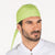 Gorro de Pirata - Bandana - Liso e Padrões-Pistacho - 127-Único-RAG-Tailors-Fardas-e-Uniformes-Vestuario-Pro
