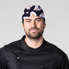 Gorro de Pirata Unissexo - Bandana - Estampado-Ovos - 4104-Único-RAG-Tailors-Fardas-e-Uniformes-Vestuario-Pro