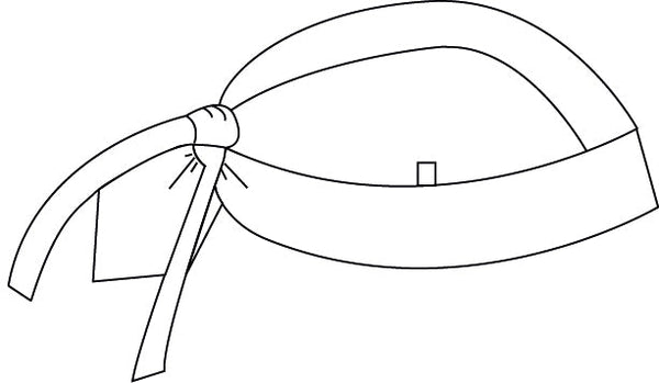 Gorro de Pirata em Tecido Reciclado de Microfibra-RAG-Tailors-Fardas-e-Uniformes-Vestuario-Pro